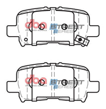 Load image into Gallery viewer, DBA 01-06 Acura MDX Street Series Rear Brake Pads - DB1440SS