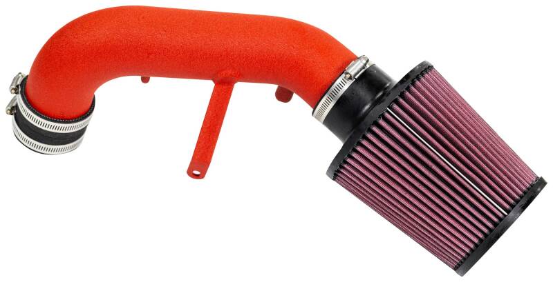 K&N 02 Acura RSX Red Typhoon Short Ram Intake - 69-0015TR