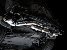 Load image into Gallery viewer, AWE Tuning 2020 Chevrolet Corvette (C8) Track Edition Exhaust - Quad Diamond Black Tips - 3020-43086