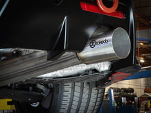 Load image into Gallery viewer, aFe POWER Takeda 2020 Toyota Supra L6-3.0L (t) 3.5in 304 SS CB Exhaust 4in Brushed Finish Tip - 49-36045-H