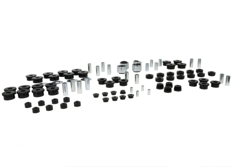 Whiteline 91-97 Toyota Land Cruiser Front & Rear Suspension Bushings - WEK126