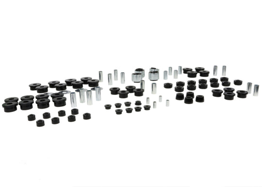 Whiteline 91-97 Toyota Land Cruiser Front & Rear Suspension Bushings - WEK126
