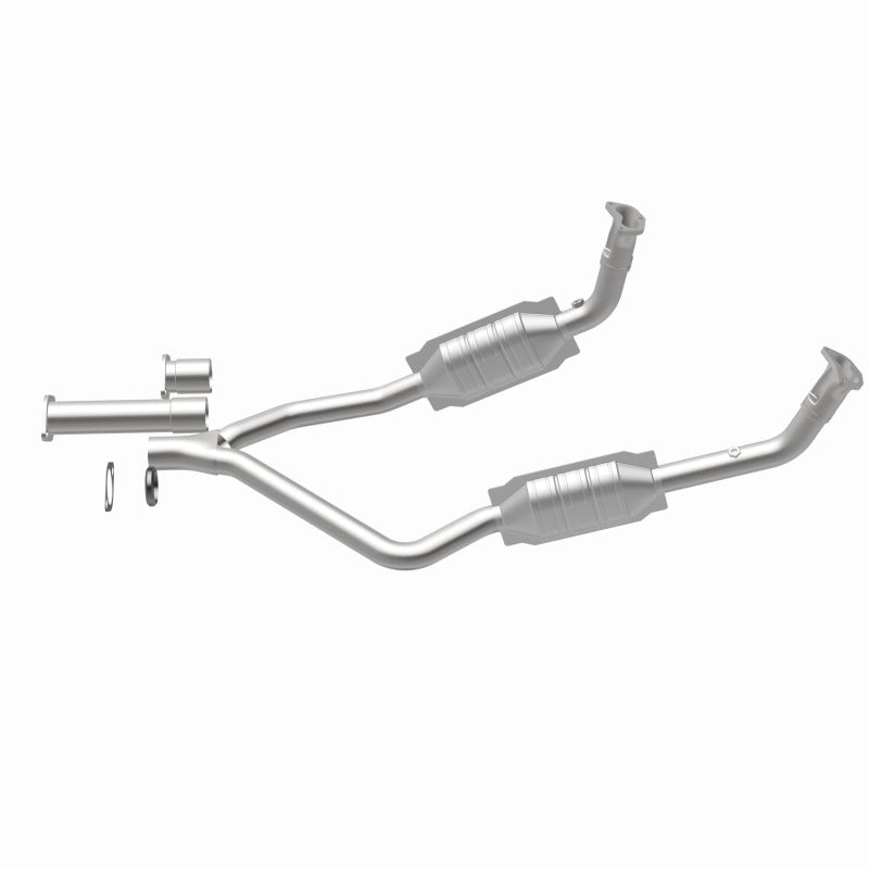 MagnaFlow Direct Fit Catalytic Converter Range Rover 90-93 - 23821