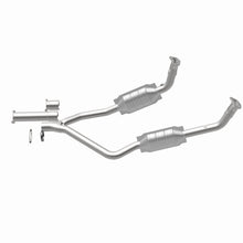 Load image into Gallery viewer, MagnaFlow Direct Fit Catalytic Converter Range Rover 90-93 - 23821