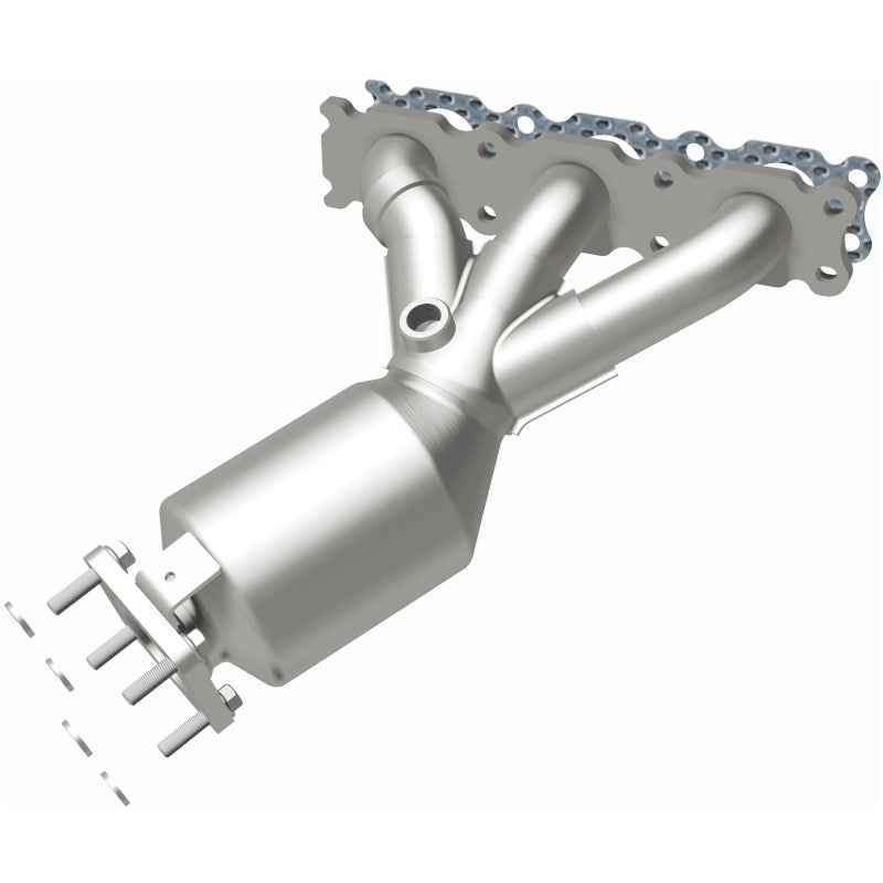 MagnaFlow 11-14 XC90 L6 3.2 OEM Manifold Direct Fit Converter - 22-173