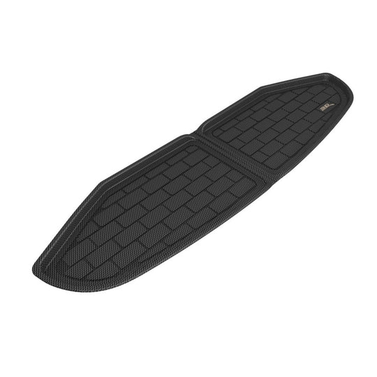 3D MAXpider Tesla Cybertruck 2024 Kagu Black Foldable Front Cargo Liner - M1TL0511309