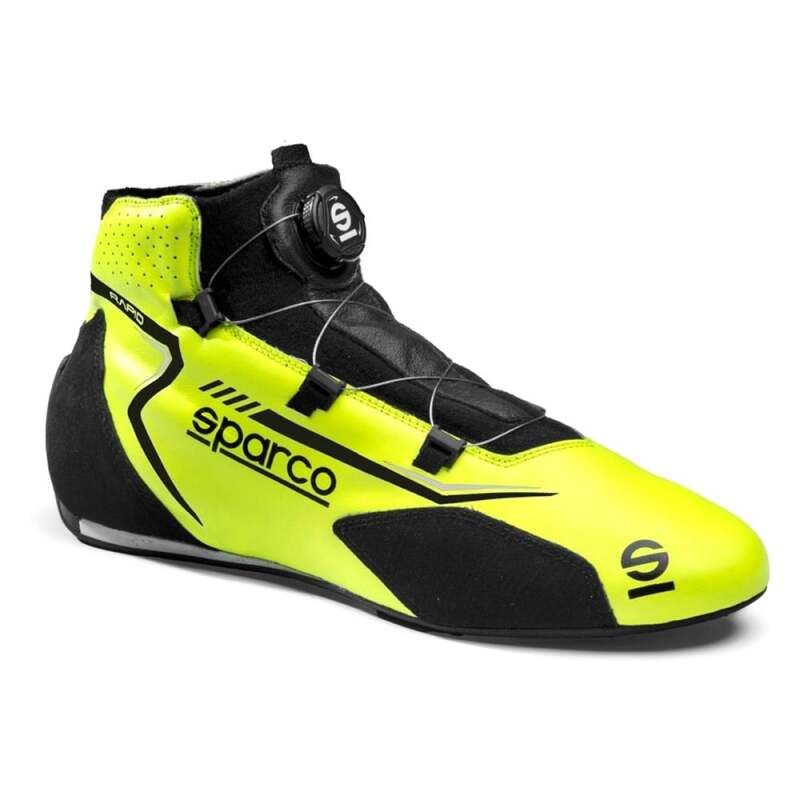 Sparco Shoe Rapid YEL/BLK - 44 - BRB0002B0Y04044