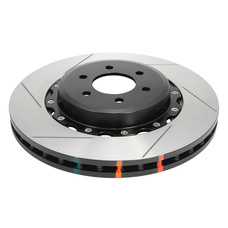 DBA 13-17 SRT Viper (1 Pc Disc Excl TA Package) Front 5000 Series Slotted Rotor w/Black Hat - DBA52448BLKS