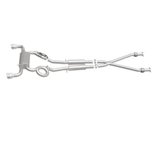 Load image into Gallery viewer, MagnaFlow Cat-Back 09-17 Nissan 370Z V6 3.7L Street Series SS 2.25in Dual Split Rear Exit Exhaust - 19135