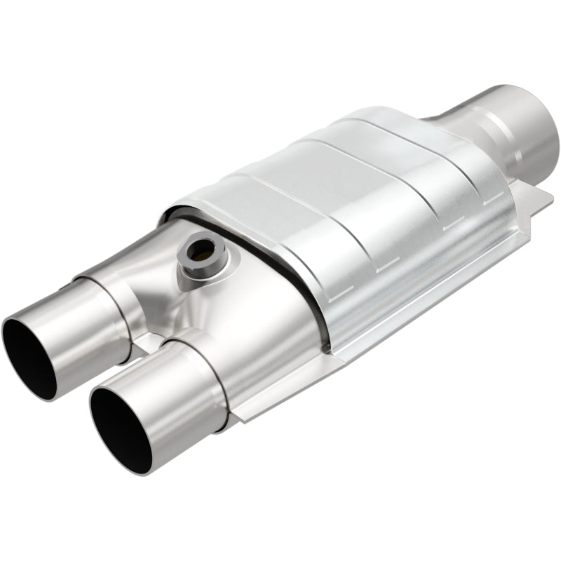 MagnaFlow Universal Catalytic Converter 3inch/2inch Single/dual w/ O2 - 99047HM