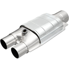 Load image into Gallery viewer, MagnaFlow Universal Catalytic Converter 3inch/2inch Single/dual w/ O2 - 99047HM