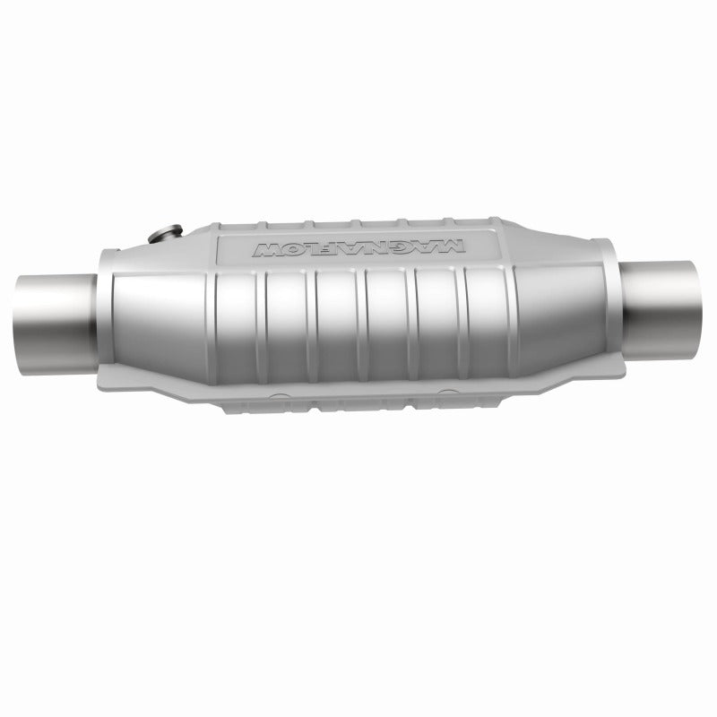 MagnaFlow Universal Catalytic Converter 3 Dual O2 Boss - 94069