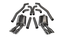 Load image into Gallery viewer, Corsa 2012-2015 Chevrolet Camaro Coupe ZL1 6.2L V8 Polished Sport Cat-Back + XO Exhaust - 14971