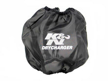 Load image into Gallery viewer, K&amp;N Universal Drycharger Air Filter Wrap - Black - RF-1024DK