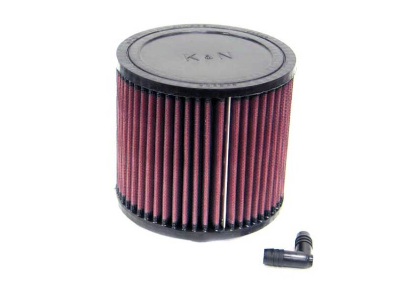 K&N 2-1/16in flg 5-1/2in od 5in h Ru Tp V - RA-0580