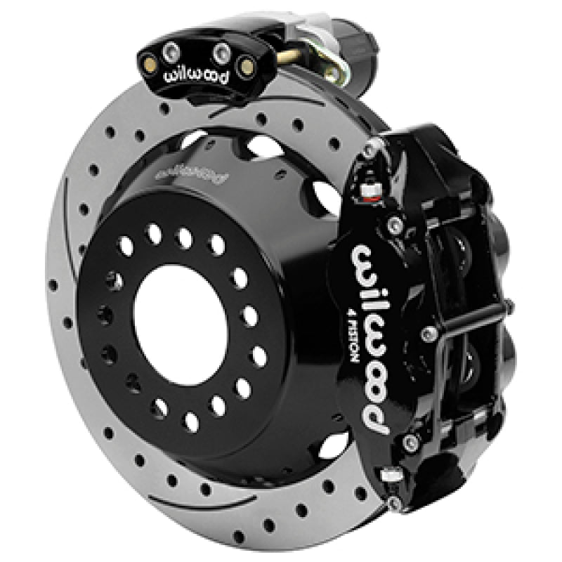 Wilwood EPB Rear Kit FNSL Small Ford 2.50 OffSet - 140-16151-D