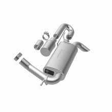 Load image into Gallery viewer, MagnaFlow 07-18 Jeep Wrangler JK Overland Series Axle-Back Exhaust System - 19668