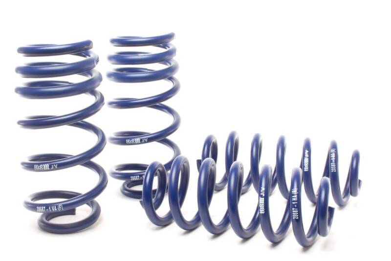 H&R 19-21 Audi A6 Premium/A6 Premium Plus/A6 Prestige (AWD) F2 Sport Spring (w/o Sport Susp.) - 28687-1