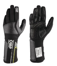Load image into Gallery viewer, OMP Pro Mech-S Gloves Fia 8856-2018 Fluo Yellow Sz S - IB0-0758-C01-099-S