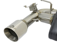 Load image into Gallery viewer, aFe MACHForce XP 16-17 BMW 340i/iX 440i/iX L6-3.0L (t) SS Axle-Back Exhaust w/Polished Tips - 49-36335-P
