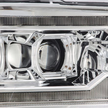 Load image into Gallery viewer, AlphaRex 09-18 Dodge Ram 2500 LUXX LED Proj Headlights Plank Style Chrm w/Activ Light/Seq Signal/DRL - 880559