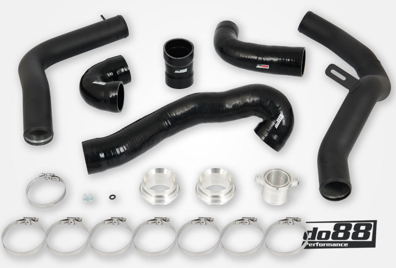 do88 SAAB 9-5 2.0t 10-11 Pressure Pipes w/Black Hoses - TR-320-S