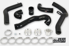 Load image into Gallery viewer, do88 SAAB 9-5 2.0t 10-11 Pressure Pipes w/Black Hoses - TR-320-S
