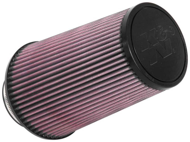 K&N Universal Clamp-On Air Filter 3-1/2in FLG / 6in B / 4-1/2in T / 9in H - RU-3690