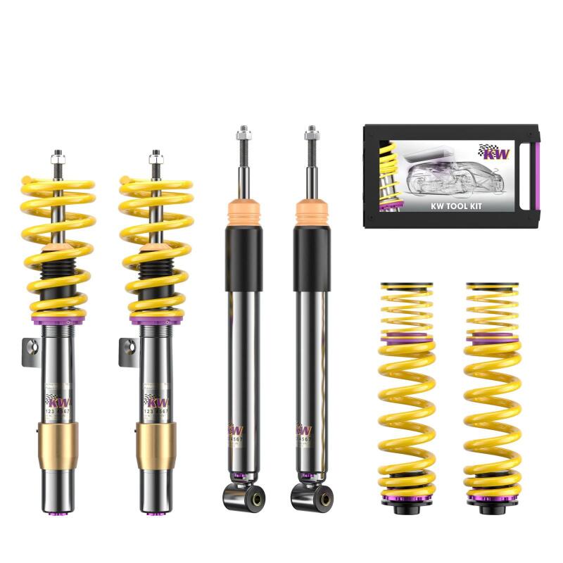 KW Coilover Kit V3 BMW M3 (E90/E92) equipped w/ EDC (Electronic Damper Control)Sedan Coupe - 35220057