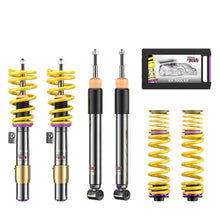 Load image into Gallery viewer, KW Coilover Kit V3 BMW M3 (E90/E92) equipped w/ EDC (Electronic Damper Control)Sedan Coupe - 35220057