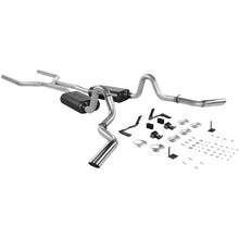 Load image into Gallery viewer, Flowmaster 64-72 Chevrolet El Camino American Thunder Crossmember-Back Exhaust System - 17120