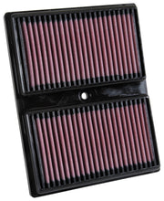 Load image into Gallery viewer, K&amp;N 15-17 Audi A1 L3-1.0L F/l - Replacement Drop In Air Filter - 33-3037