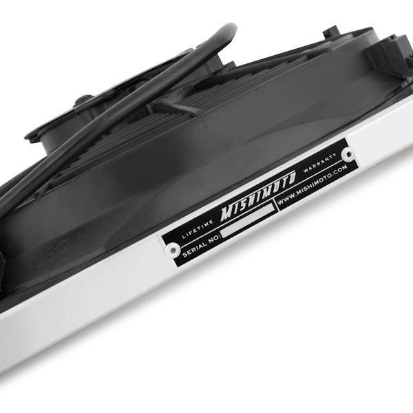 Mishimoto 92-00 Subaru GC8 WRX / 90-94 Legacy Turbo Aluminum Fan Shroud Kit - MMFS-B4-90