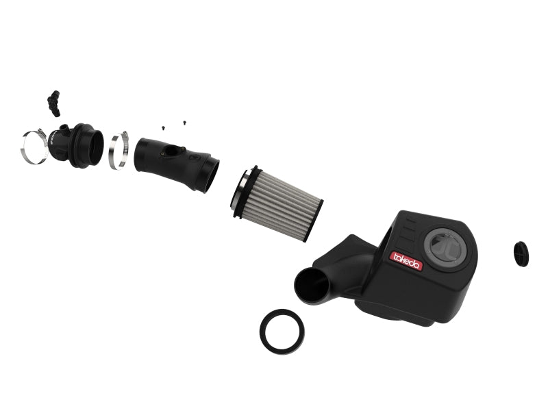 aFe 19-20 Toyota Corolla Takeda Momentum Cold Air Intake System w/ Pro Dry S Media - 56-70031D