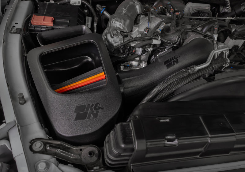 K&N 20-26 GM Heavy Duty 6.6L Diesel NextGen Dry Flow Cold Air Intake - 50-3119D