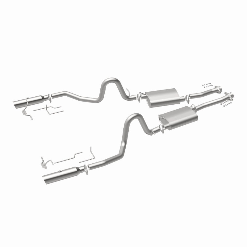 BRExhaust 94-04 Ford Mustang Exhaust Kit - 106-0517