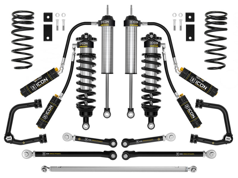 ICON 22-25 Tundra 2-3.25in Stage 3 3.0 Suspension System Tubular (Trd) - K53213TS