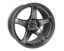 Load image into Gallery viewer, Enkei PF05 19x8.5 5x112 38mm Offset 75mm Bore Dark Silver Wheel - 527-985-4438DS