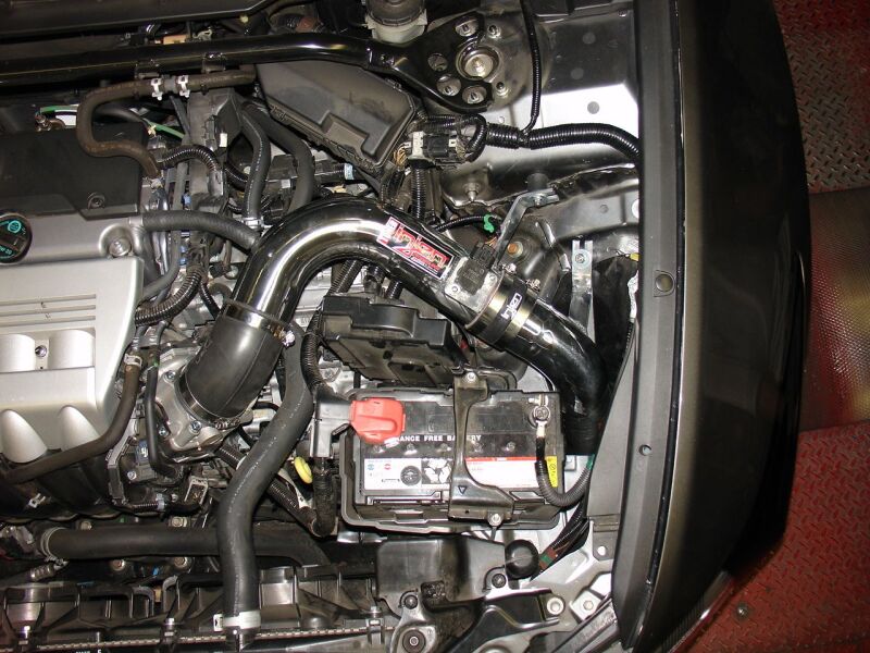Injen 09-11 Acura TSX 2.4L 4cyl Black Cold Air Intake - SP1432BLK