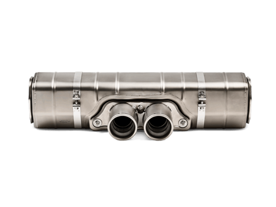 Akrapovic 2018 Porsche GT3 RS (991.2) Slip-On Line (Titanium) (Req. Tips) - S-PO/TI/10H