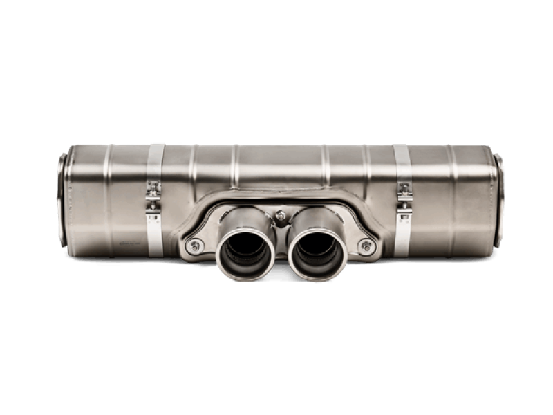 Akrapovic 2018 Porsche GT3 RS (991.2) Slip-On Line (Titanium) w/Tips & Carbon Fiber Diffuser - S-PO/TI/10H-TP-DI