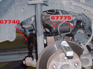SPC Performance 95-98 Nissan 240SX Rear Driver Side Adjustable Control Arm - 67775