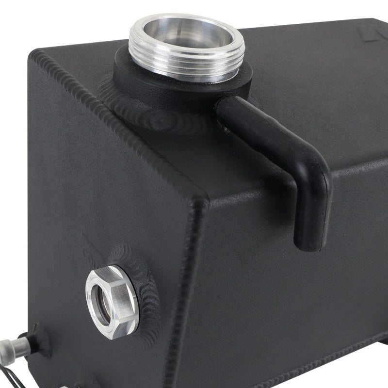 Mishimoto 01-07 Chevy/GMC 6.6L Duramax Degas Tank - Black - MMRT-DMAX-01MWBK