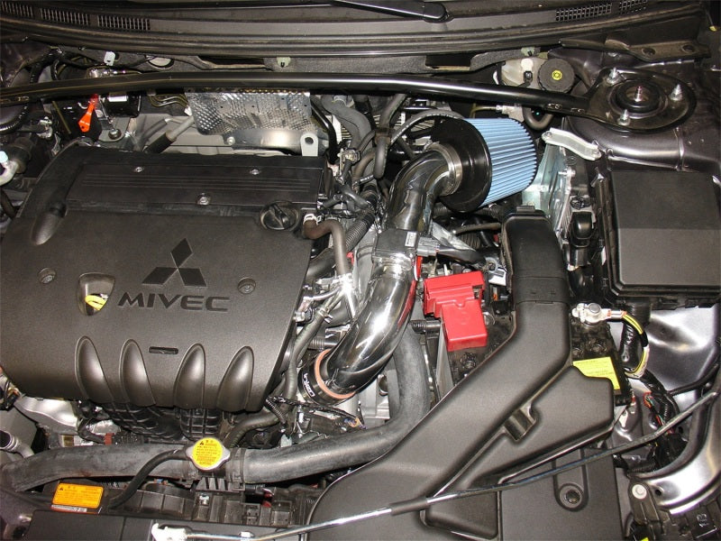 Injen 08-13 Lancer/Outlander Sport 2.0L 4 Cyl. Polished Short Ram Intake w/ MR Tech/Air Fusion - SP1832P