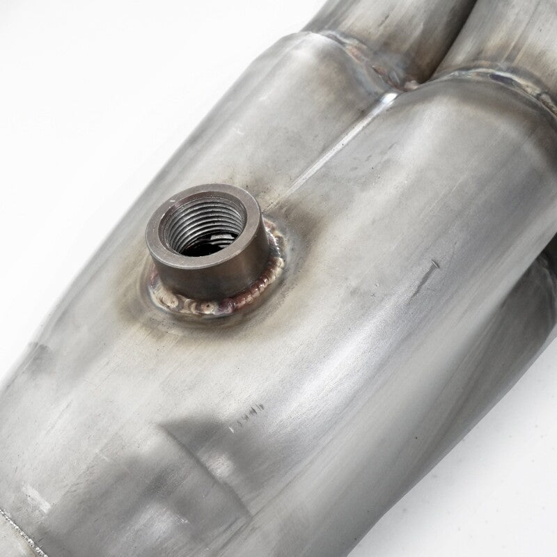 Stainless Works 2008-09 Pontiac G8 GT Headers 1-7/8in Primaries 2-1/2in Lead Factory Connect w/ Cats - PG8HCATSTFC