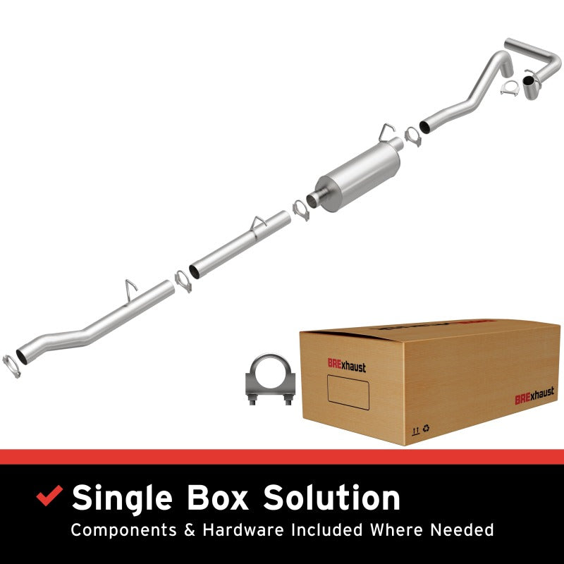 MagnaFlow BRE Exhaust Kit 90-95 C35 C3500 K3500 - 106-0687