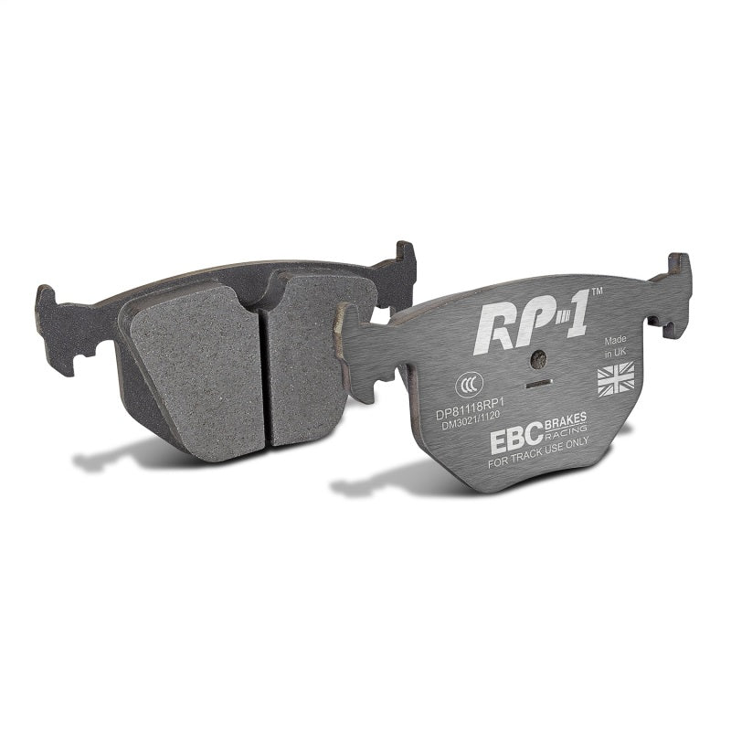 EBC Racing 00-05 BMW 3 Series (E46) RP-1 Race Rear Brake Pads - DP81118RP1