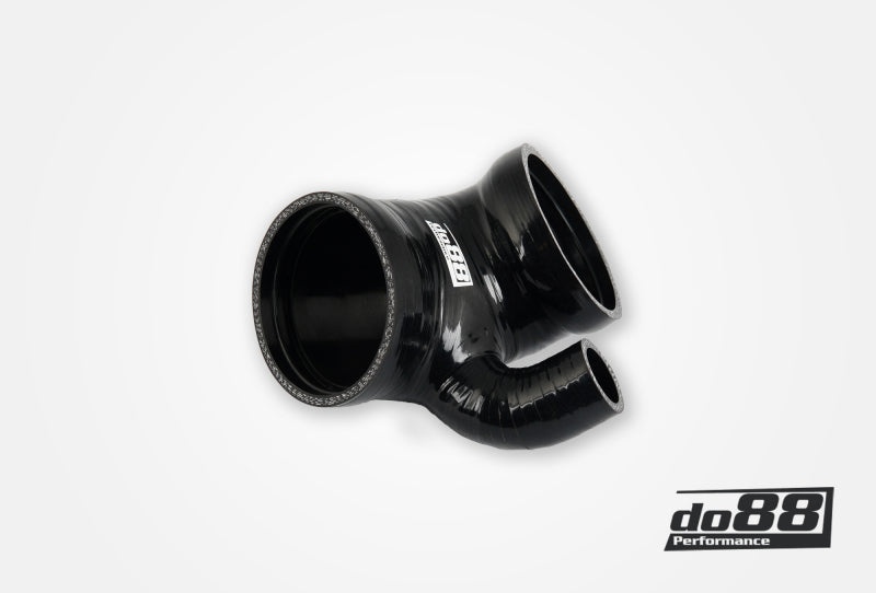 do88 01-06 BMW 330i 3.0L M54B30 (E46) Throttle Body Hose - Black - DO88-KIT220-1S