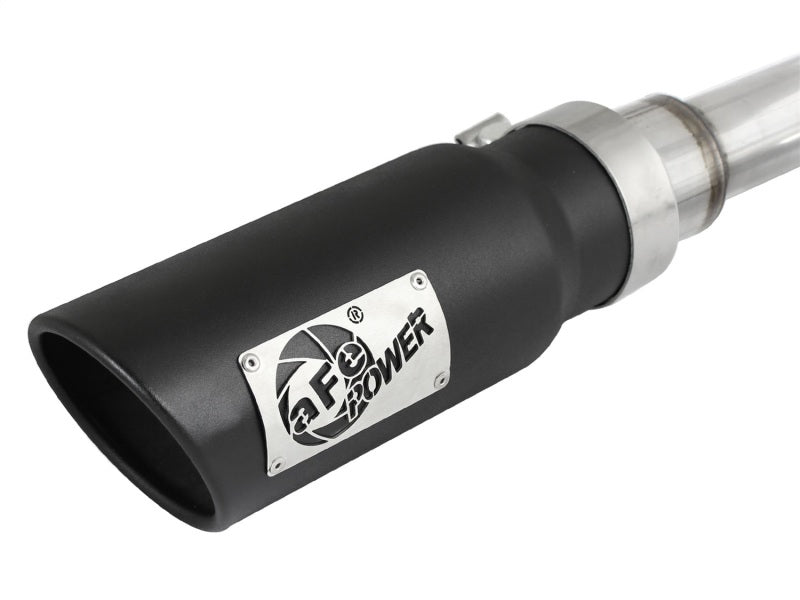 aFe MACHForce XP DPF-Back Exhaust 2.5in SS with Black Tips 2014 Dodge Ram 1500 V6 3.0L EcoDiesel - 49-42041-B