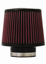 Load image into Gallery viewer, Injen High Performance Air Filter - 3.00 Black Filter 6 Base / 5 Tall / 5 Top - X-1014-BR